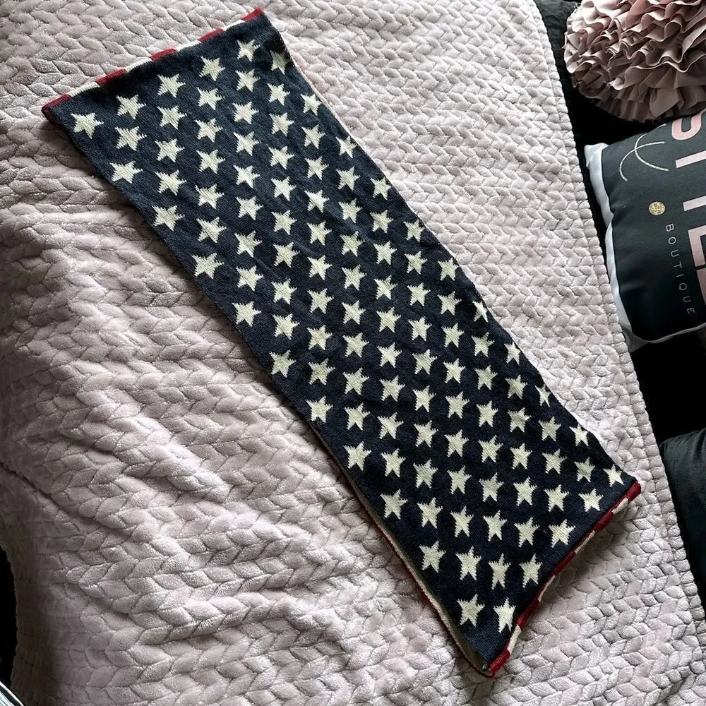 American Flag Infinity Scarf!